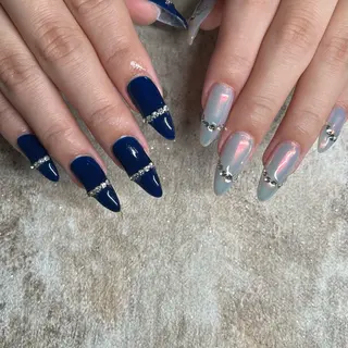 ネイル joie ange rinna上本町のネイルデザイン