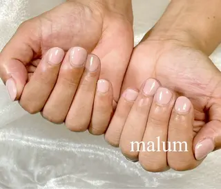 ネイル malum nailのネイルデザイン