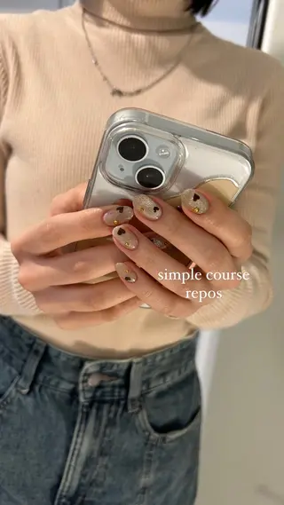 ネイル repos-ルポ-所属・repos yoshitomeのネイルデザイン