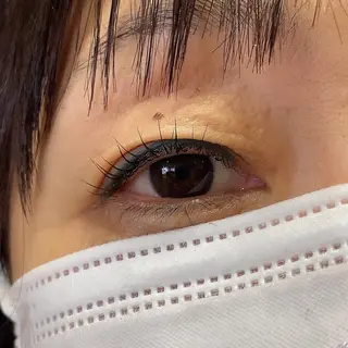 マツエク・マツパ MIMI RUSH 安城 jubilee店所属・鍋田 彩歌のマツエク・マツパデザイン