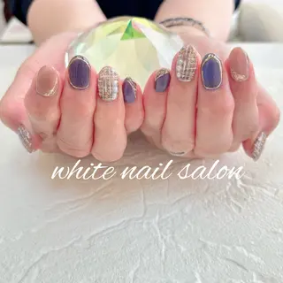 ネイル white nail salonのネイルデザイン