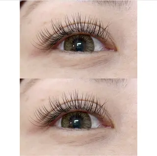 マツエク・マツパ chacha bla nc Amie 沖田のマツエク・マツパデザイン