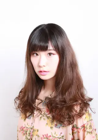 ロング 山野井 誠のヘアスタイル