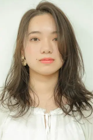 マツエク・マツパ 🩵顔まわり似合わせ 久保田せな🩵のヘアスタイル