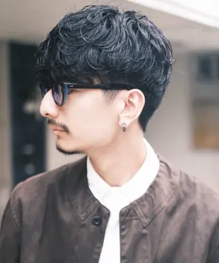 メンズ ✂️ブリーチ/メンズ /レイヤー/ツチワタのヘアスタイル