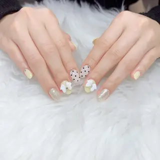 ネイル 🐝TOMO🎀ིྀ 【パラジェル取扱店】のネイルデザイン