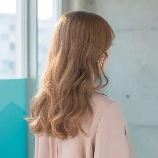 ロング 池袋/カラー特化🎨 ロング料金なし🩵のヘアスタイル