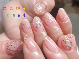 ネイル にじいろ nailのネイルデザイン