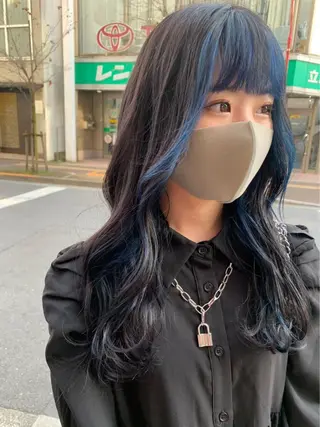 ロング カラー 個性派ネイル 🌼 ハルカ ♡の眉毛・アイブロウイメージ