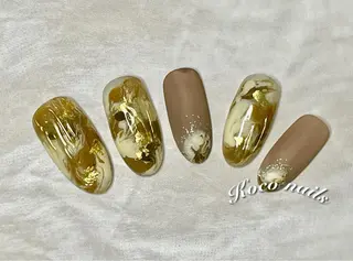 ネイル M.N_ nailのネイルデザイン