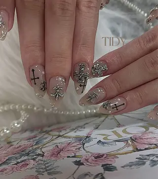 ネイル TIDY M&Mのネイルデザイン