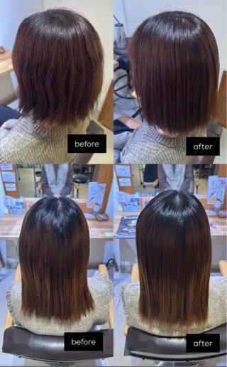 DEUCE hair /堀 日暖のヘアスタイル