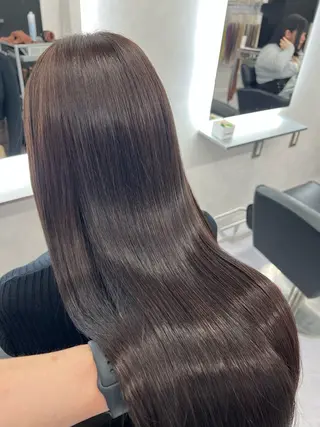 ロング カラー ヘアアレンジ 🎨カラー満足度 500%💫ヅル💫のヘアスタイル