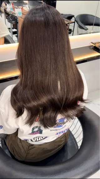 ロング カラー 【lapis渋谷】 Aoriのヘアスタイル
