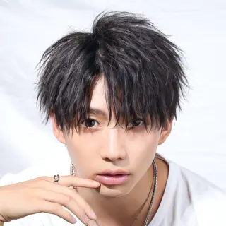 ミディアム AI TOKYO Ciel所属・横浜/メンズ特化/ ⚡️aito⚡️のヘアスタイル