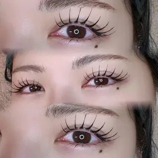 マツエク・マツパ Purasia. 佐々木のマツエク・マツパデザイン