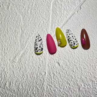 ネイル 城東区ネイルサロン carpediemのネイルデザイン