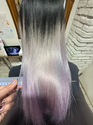 ロング 艶髪先生🫧錦糸町 ᴄʜɪʜᴀʏᴀ🎀のヘアスタイル