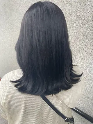 ミディアム 🪼艶カラー🪼 田口彩香のヘアスタイル