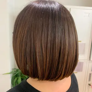 カラー 齊藤 来美のヘアスタイル