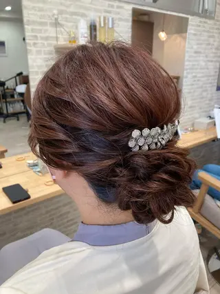 セミロング ヘアアレンジ Gypsoly ☺︎ゆきのその他イメージ