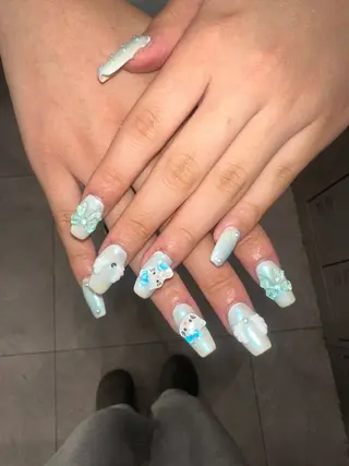 ネイル eyelist : shiho.:*☆のヘアスタイル