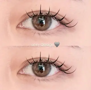 マツエク・マツパ マツエク/ マツパ/noa🌙のマツエク・マツパデザイン