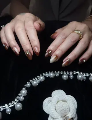 ネイル EN nailsalon所属・姫 美佳のネイルデザイン