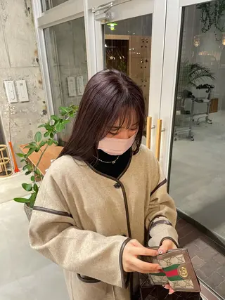 カラー wewe: momoeのヘアスタイル