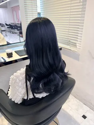 ロング カラー ECREA所属・スエヤス ミサキのマツエク・マツパデザイン