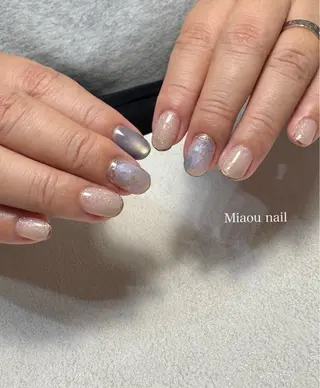 ネイル Miaou nail ミャウ ネイルのネイルデザイン
