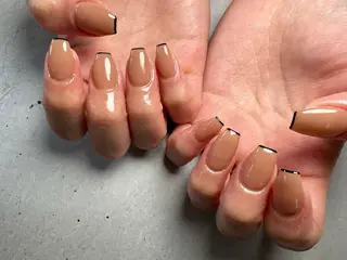 ネイル 高野 梨紗子のネイルデザイン