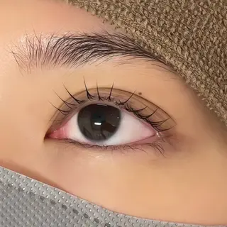 マツエク・マツパ 🍒暖色カラー /やぎふうか🍒のヘアスタイル