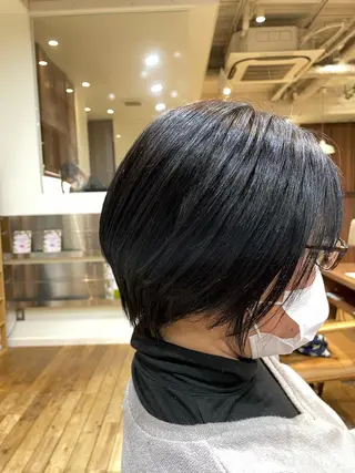 ショート 山本　恵 (やまもと  けい)のヘアスタイル