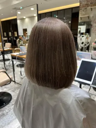 ロング 💍新宿ショート 💍岩田莉奈のヘアスタイル