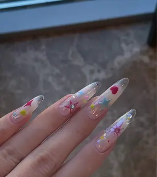 ネイル 🎀🎀YooLi Nail Salonのネイルデザイン