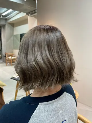 ショート カラー mee.浦和店所属・浦和指名率No.1 ショート特化美容師のヘアスタイル