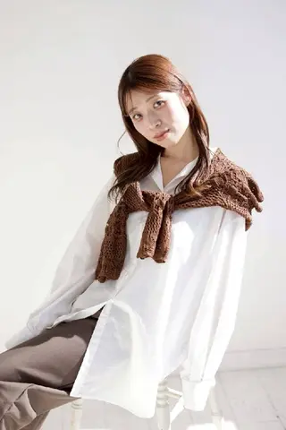 カラー 束感まつぱ🥑🤍 NATUKI🤍のマツエク・マツパデザイン