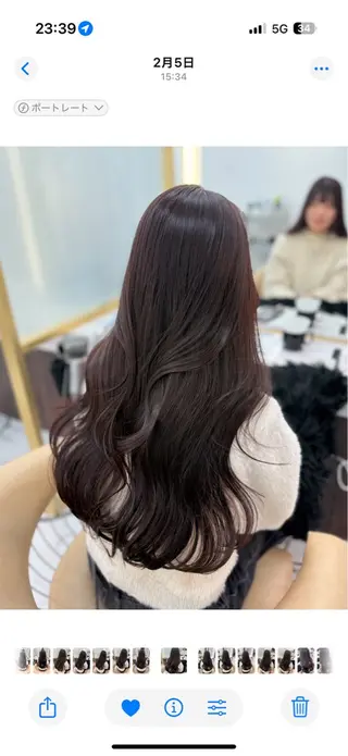 ロング SALOWIN栄Suite店所属・【SALOWIN】 かりんのヘアスタイル