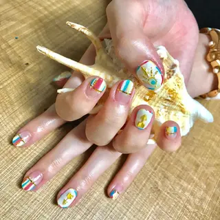 ネイル 安藤 Charlotteのネイルデザイン