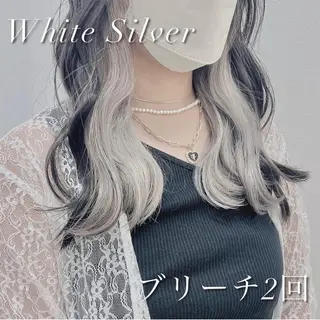 カラー 韓国スタイル🇰🇷 トレンドレイヤー🪡のヘアスタイル