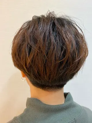 ショート 🟢NEGi🟣 🫧髪質改善のヘアスタイル