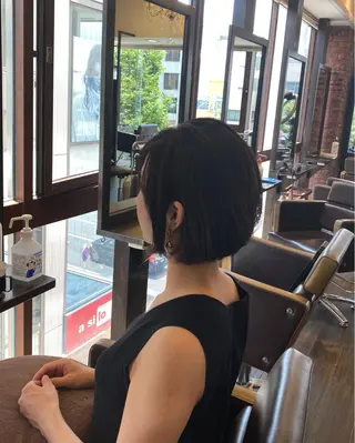 ショート LOTUS表参道所属・【代表】 🌟MASA🌟美髪のヘアスタイル