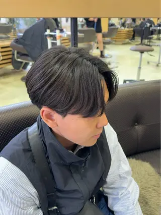 メンズ レイヤー/スパイキー ショート/坂本翔のヘアスタイル