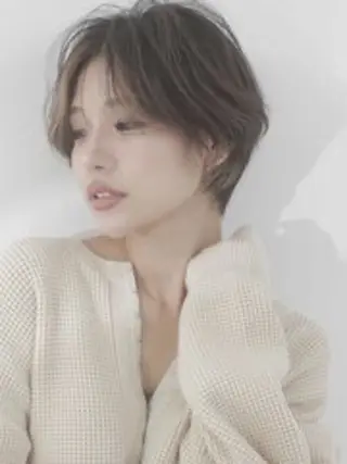 ショート MODEK's阿倍野 HONOKAのヘアスタイル