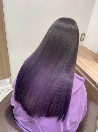 ロング カラー 🧸韓国/髪質改善 MOE🇰🇷🧸のヘアスタイル