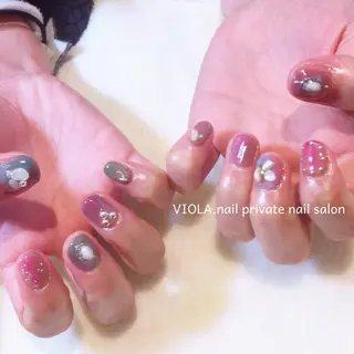 ネイル VIOLA .nailのネイルデザイン