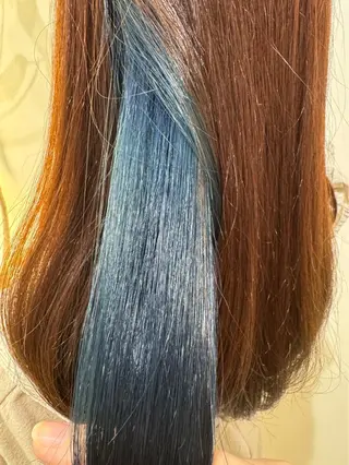 カラー 平田 愛奈のヘアスタイル