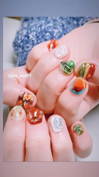 ネイル JINI NAIL所属・ジニ ネイルのネイルデザイン