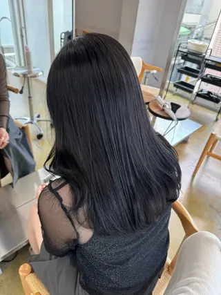カラー 髪質改善カラー♡/ 縮毛矯正/珠貴のヘアスタイル